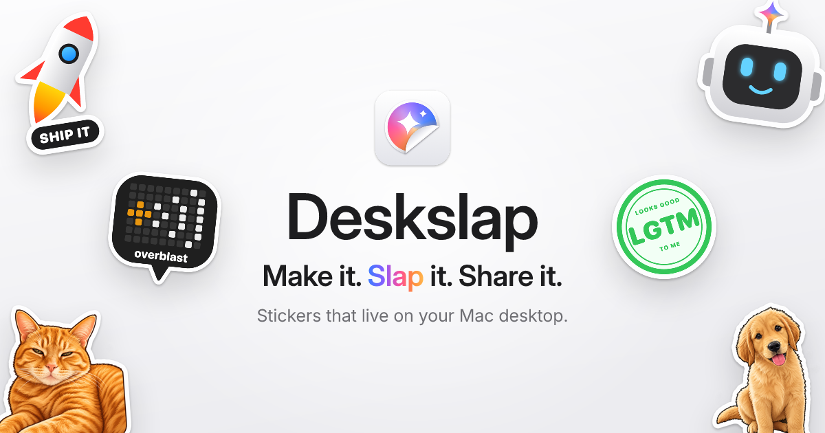 Deskslap preview
